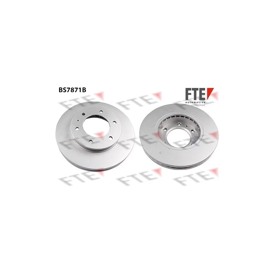 FTE 9081343 Brake Disc for Ford Ranger Mk3 (Tke)