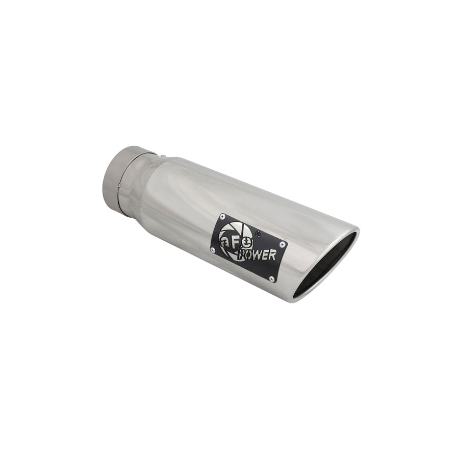 aFe 49T40501-P15 4 IN Inlet x 5 IN Outlet x 15 IN L Universal Exhaust Tip