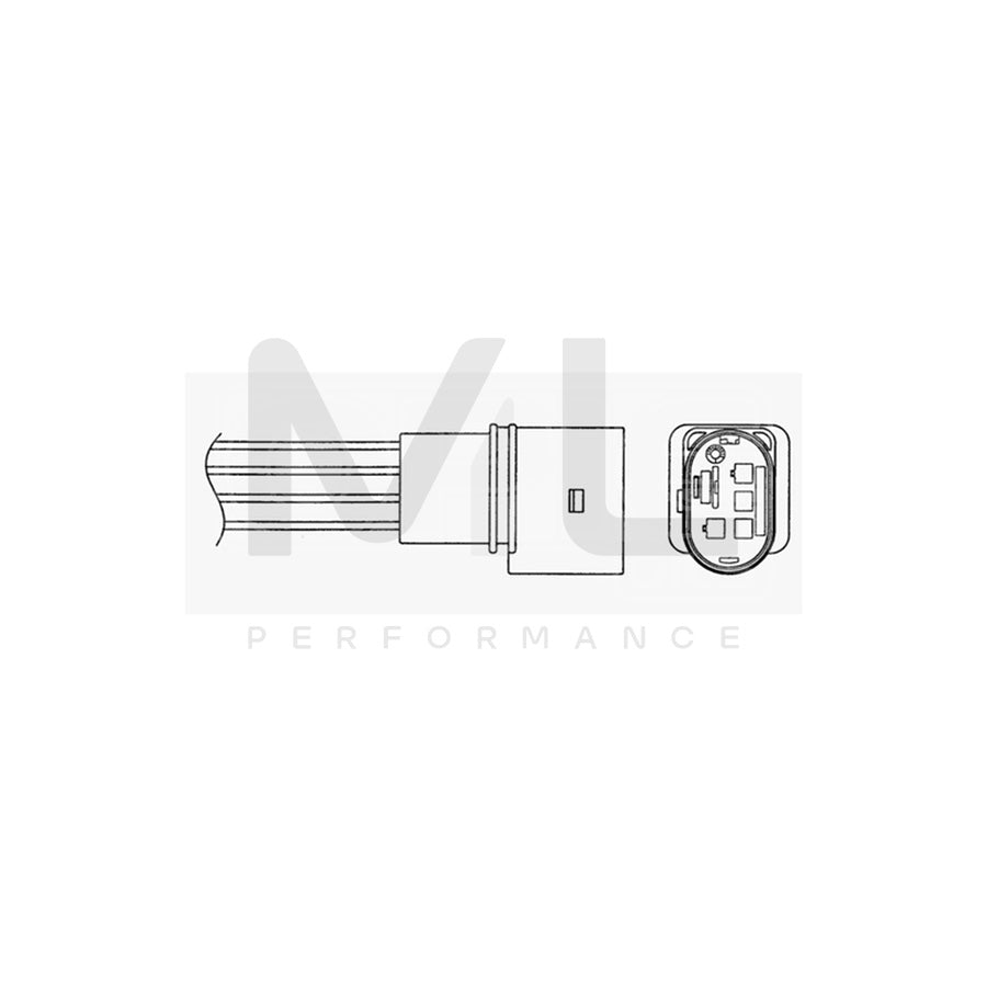 NTK Lambda Sensor / O2 Sensor (NGK 1842) - LZA11-V4 | ML Car Parts UK | ML Performance