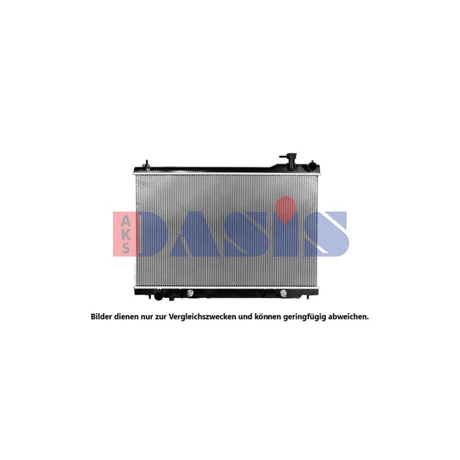 AKS Dasis 070144N Engine Radiator for Infiniti Fx Off-Road (S50)