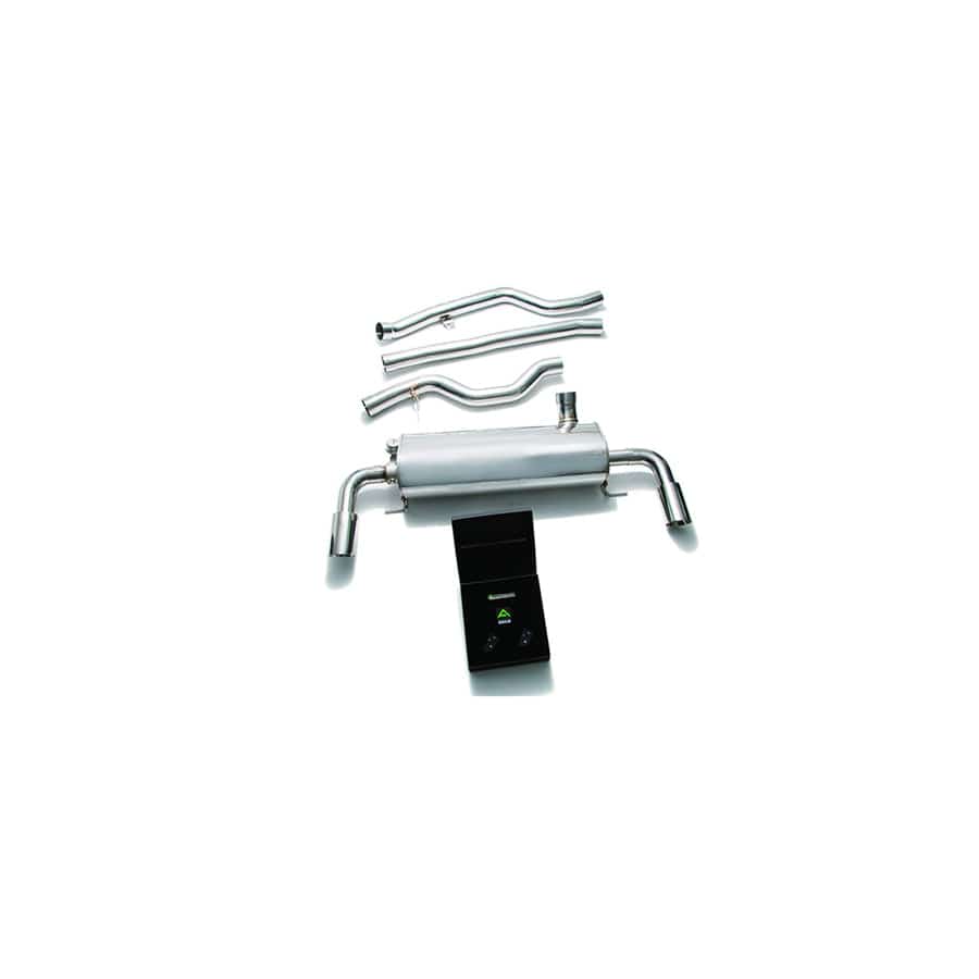 Armytrix BMG23-DS38C Valvetronic Exhaust System BMW 320i/ix | 330i/ix | 430i/ix G2X B48 2019+ with  Dual Chrome 4"