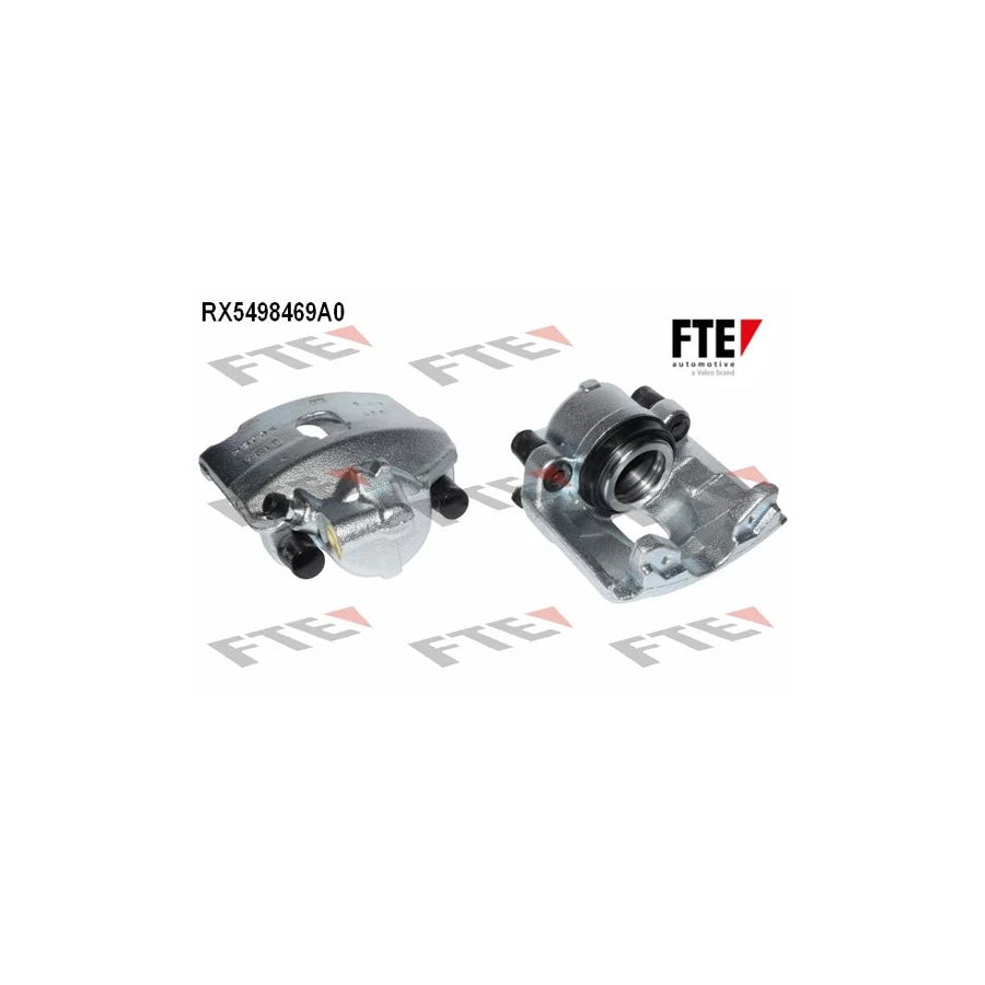 FTE Rx5498469A0 Brake Caliper for Opel Corsa E Hatchback (X15)