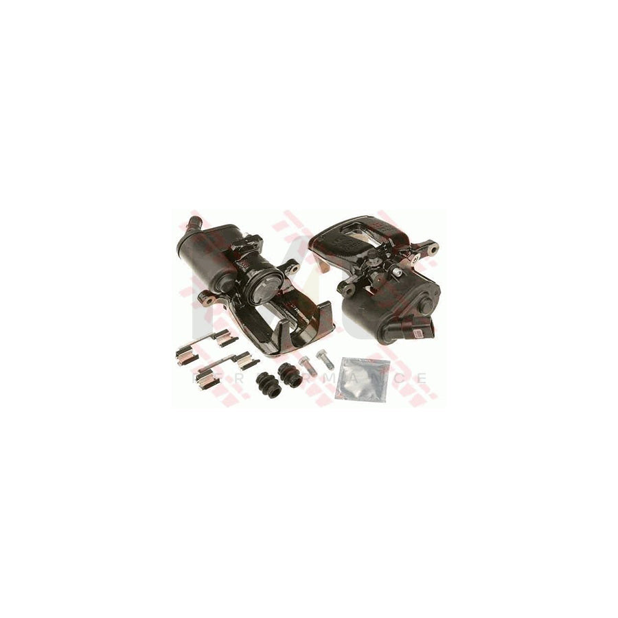 TRW BHU324E Brake Caliper for AUDI A6 for vehicles with electric parking brake
