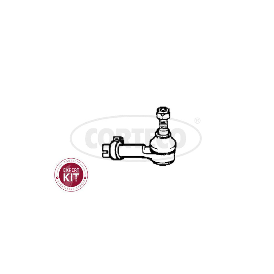 Corteco 49401511 Track Rod End for Opel Kadett