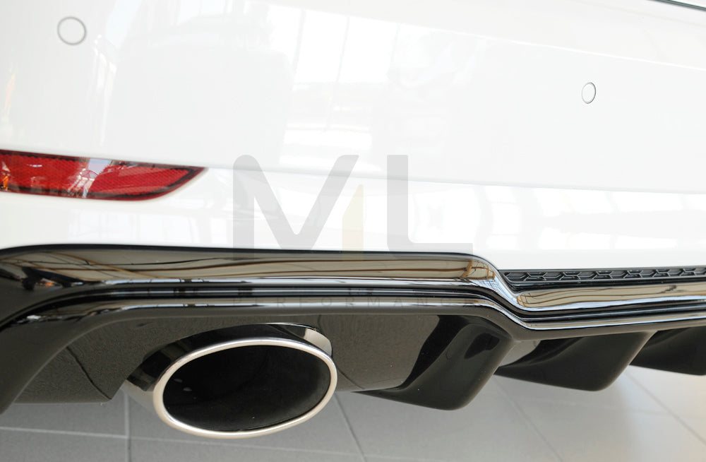 Rieger 00088183 Audi 8V Rear Diffuser (A3 & S3) 7 | ML Performance UK Car Parts