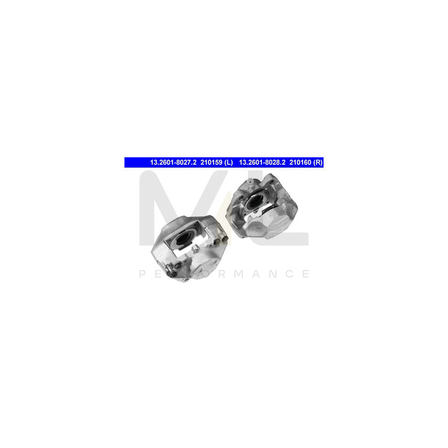 ATE 13.2601-8027.2 Brake Caliper suitable for MERCEDES-BENZ SL