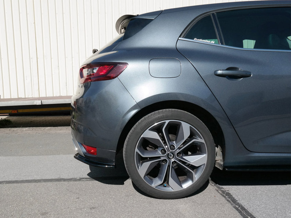Maxton Design Renault Megane MK4 Gt-line (2016-) Rear Side Splitters