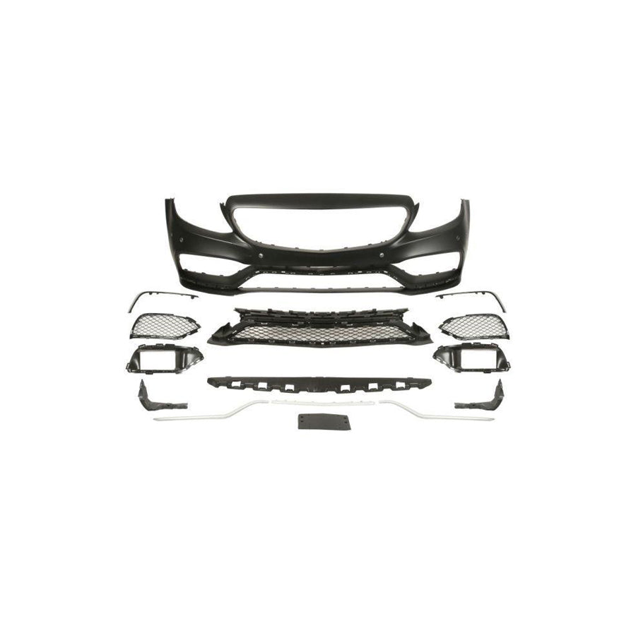 Blic 5510-00-3521901Kp Bumper Suitable for Mercedes-Benz C-Class