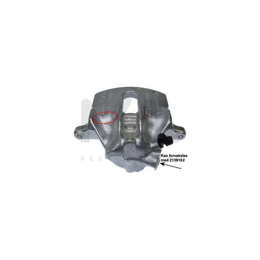 TEXTAR 38073800 Brake Caliper without holder