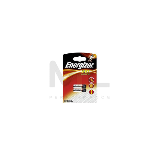 ENERGIZER A27 639333 Battery 12V, 22mAh, standard, 2 Piece
