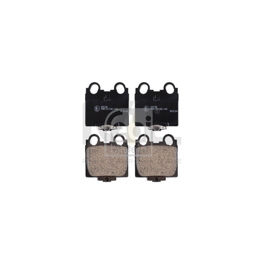 Febi Bilstein 170265 Brake Pad Set Rear Axle, With Acoustic Wear Warning | ML Performance Car Parts