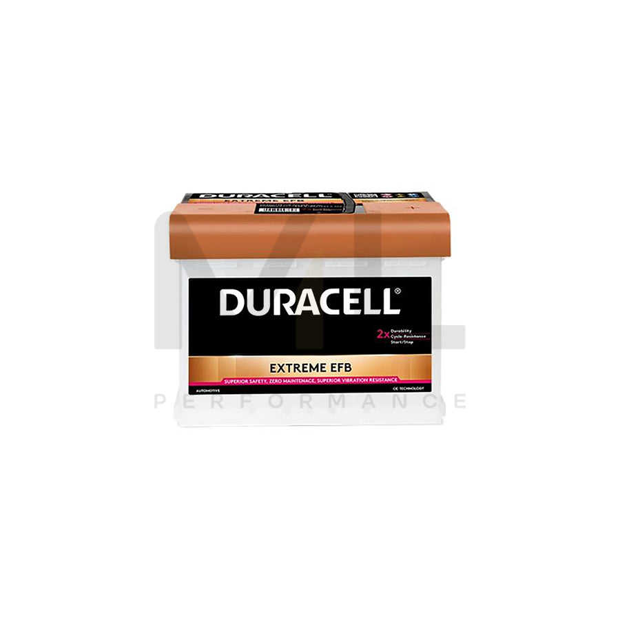 Duracell 027 / DE65H EFB Extreme Car Battery