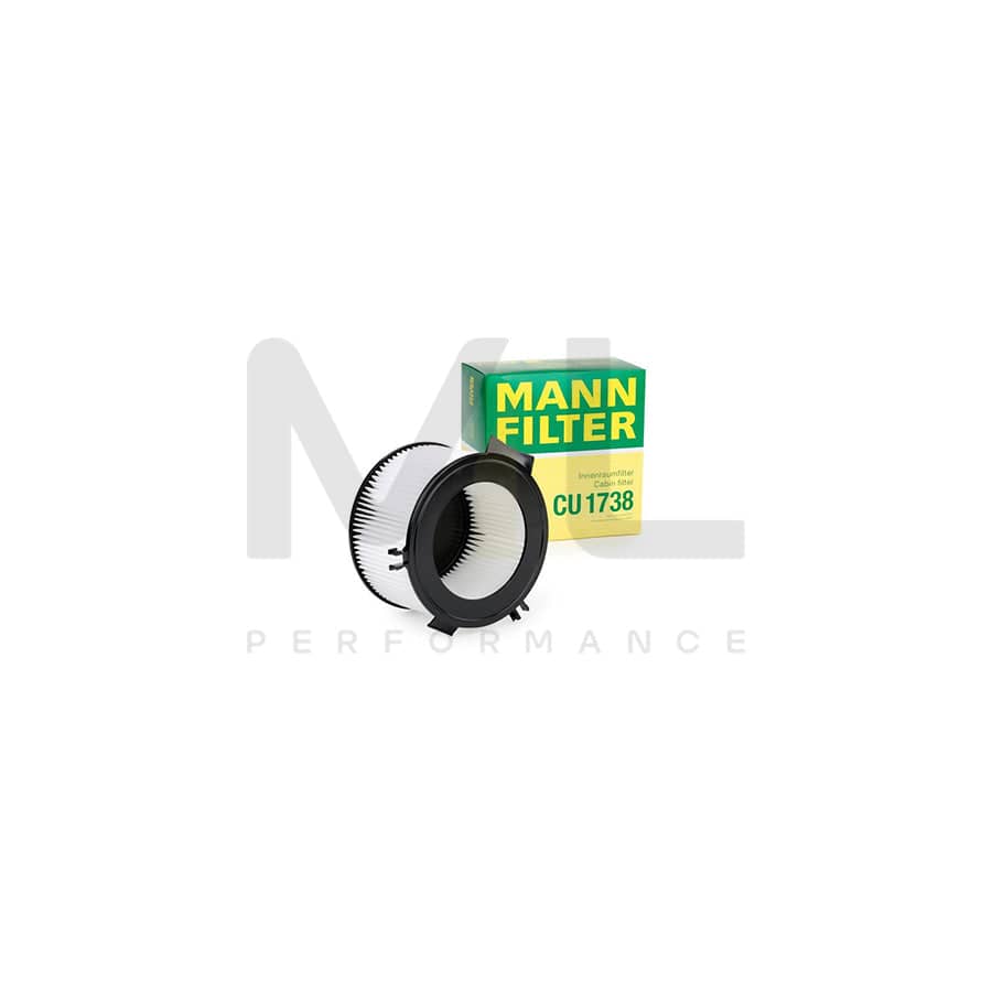 MANN-FILTER CU 1738 Pollen filter Particulate Filter