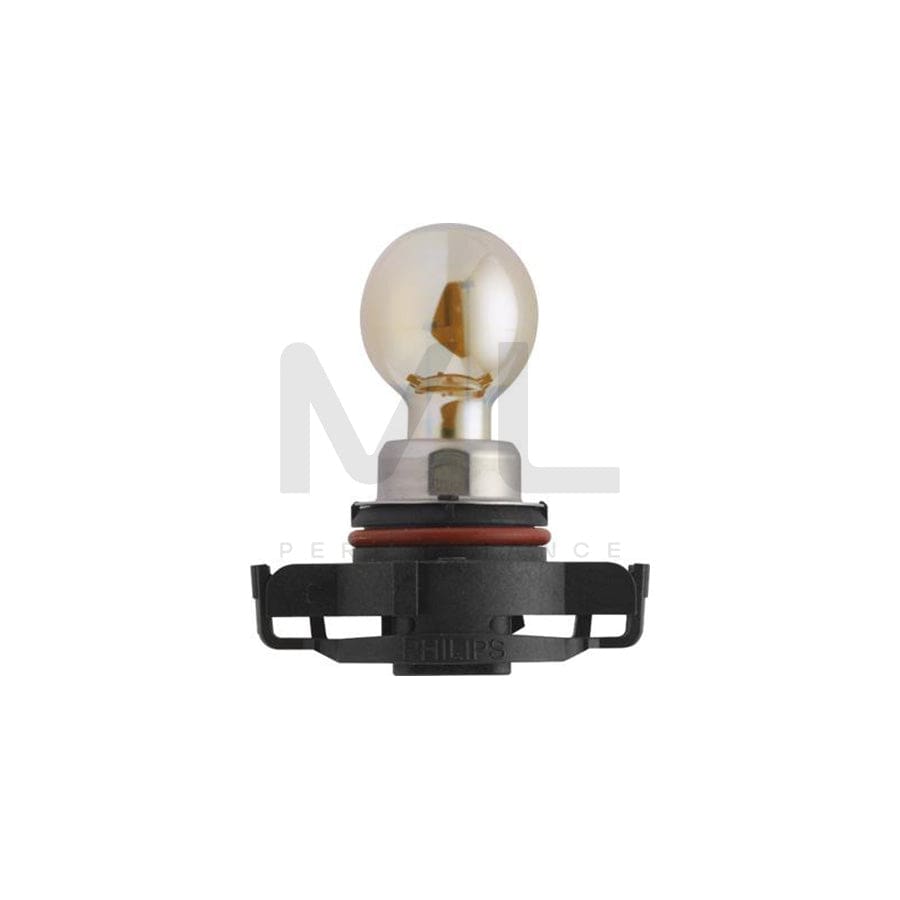 PHILIPS SilverVision 12180SV+C1 Bulb, indicator Silver 12V 24W, PSY24W, PG20/4