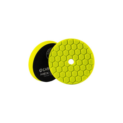 Chemical Guys Yellow Hex-Logic Quantum Heavy Cutting Pad 5 inch
