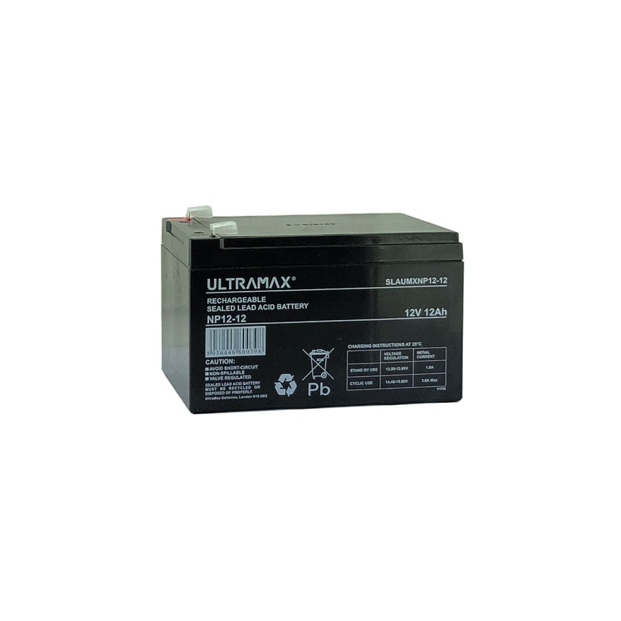 SLA Ultramax NP12-12 VRLA Battery x1