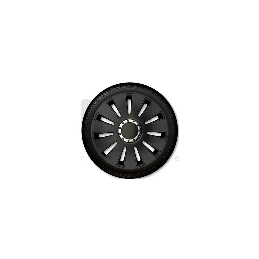 ARGO 14 SILVERSTONE PRO BLACK Wheel trims