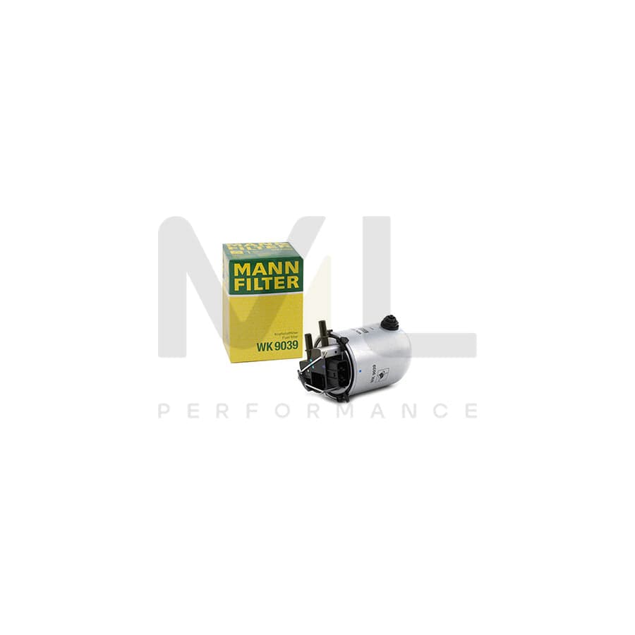 MANN-FILTER WK 9039 Fuel filter for NISSAN QASHQAI In-Line Filter