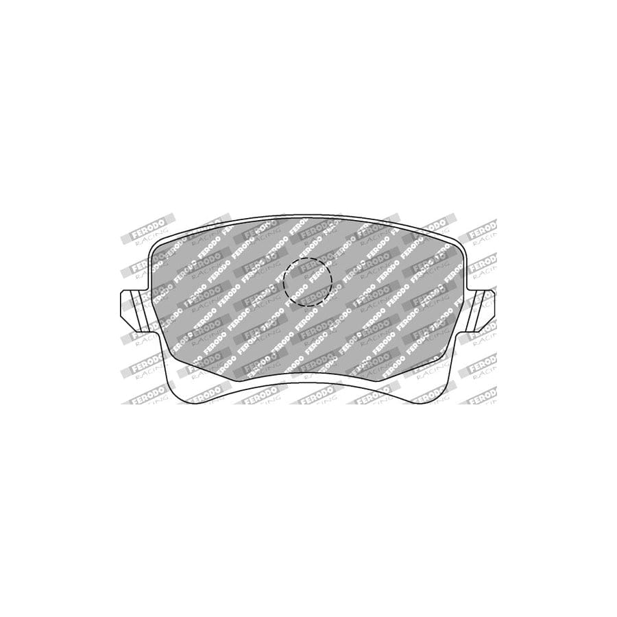 Ferodo Racing FDS4050 Brake Pad Set