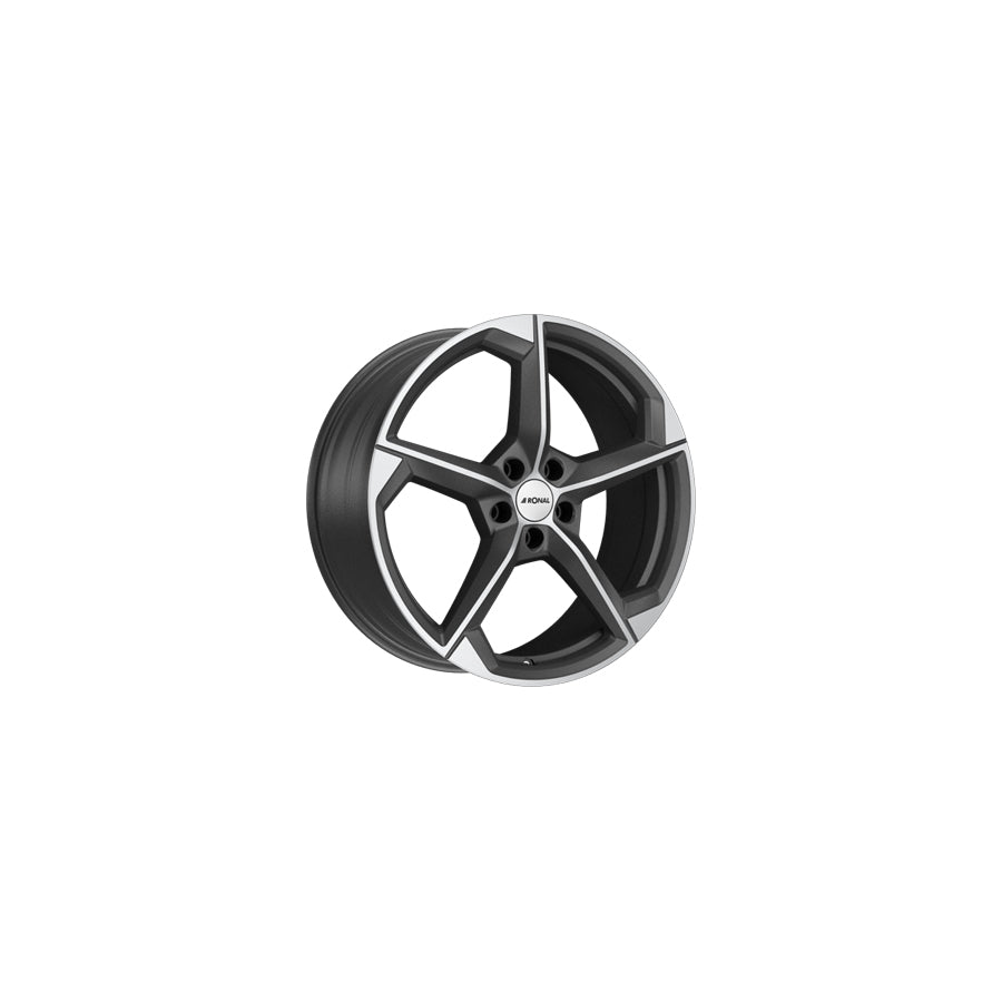 Ronal R66 8.5x20 ET50 66R0855.473/6042 Orbit Grey-Matt-Front Diamond Cut Wheel