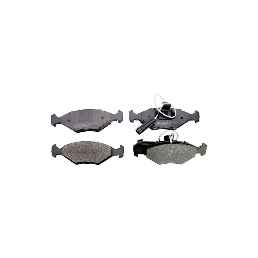 Denckermann B110178 Brake Pad Set for Fiat Palio