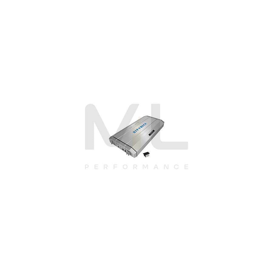 HIFONICS GENERATION X4 HerculesX4 Audio Amplifier D, with remote control, 24dB Low(40-250), 24dB Subsonic(10-50)Hz