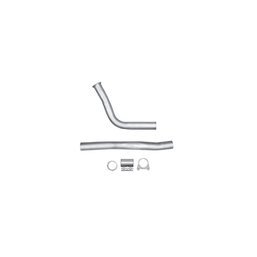 Hella 8LA 366 005-901 Exhaust Pipe For Peugeot 504 Pickup