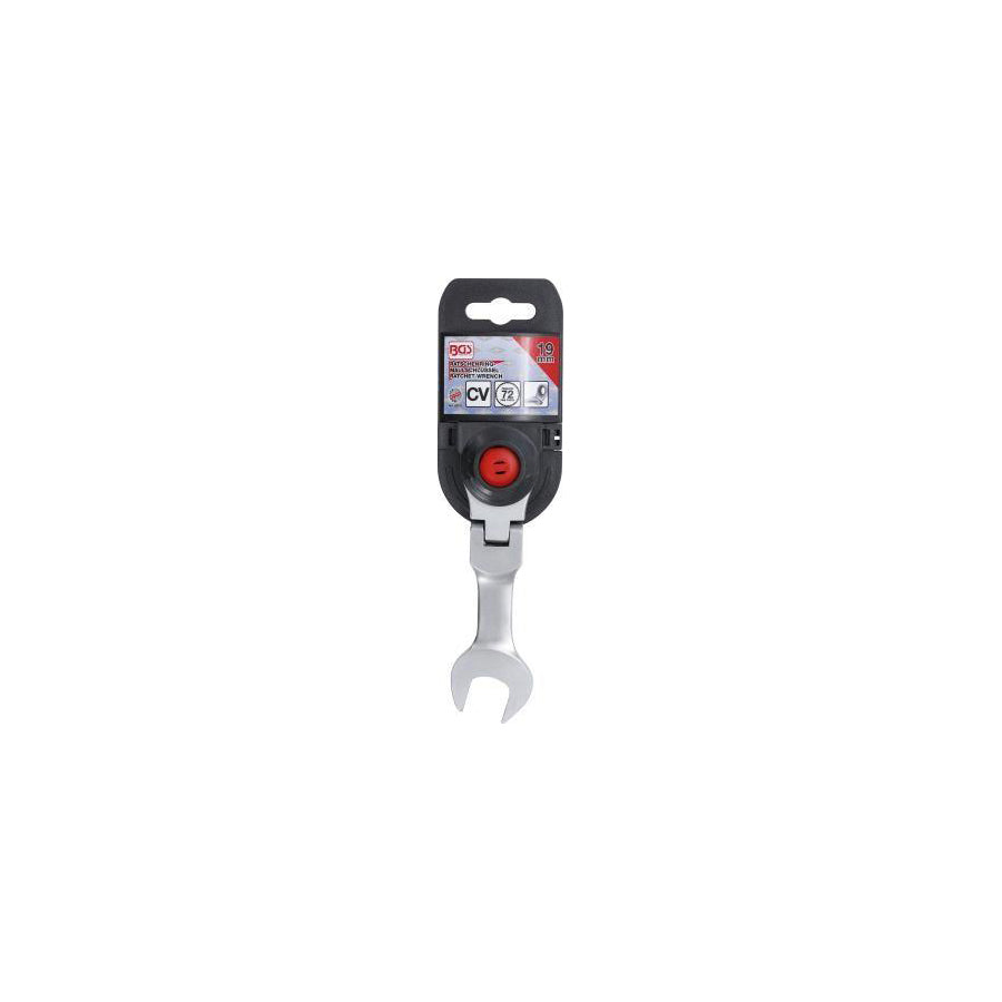 Bgs 6919 Ratchet Ring Open-Ended Spanner