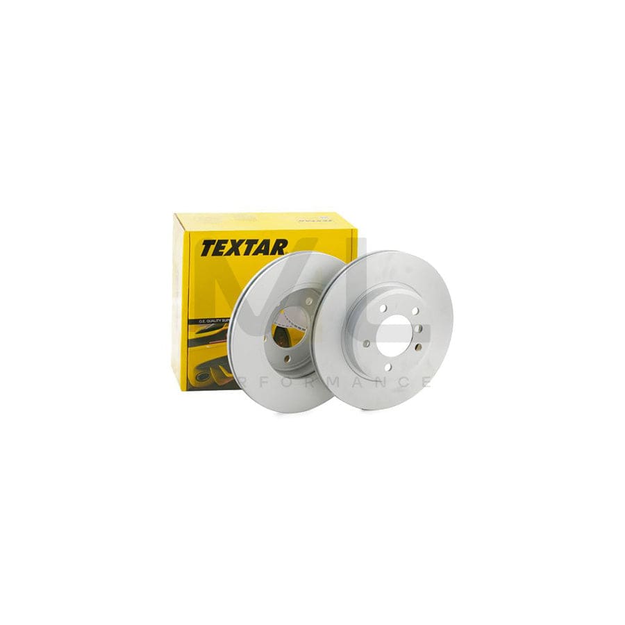 TEXTAR PRO+ 92097205 Brake Disc Internally Vented, Coated, High-carbon, without wheel hub, without wheel studs  - 1 piece
