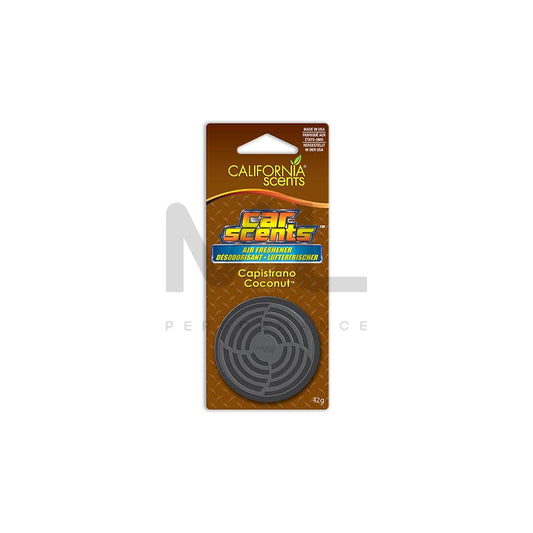 California Scents Car Air Freshener - Capistrano Coconut
