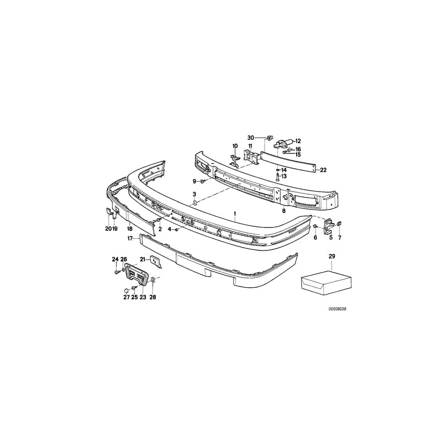 Genuine BMW 46712311727 E30 Washer (Inc. R65T)