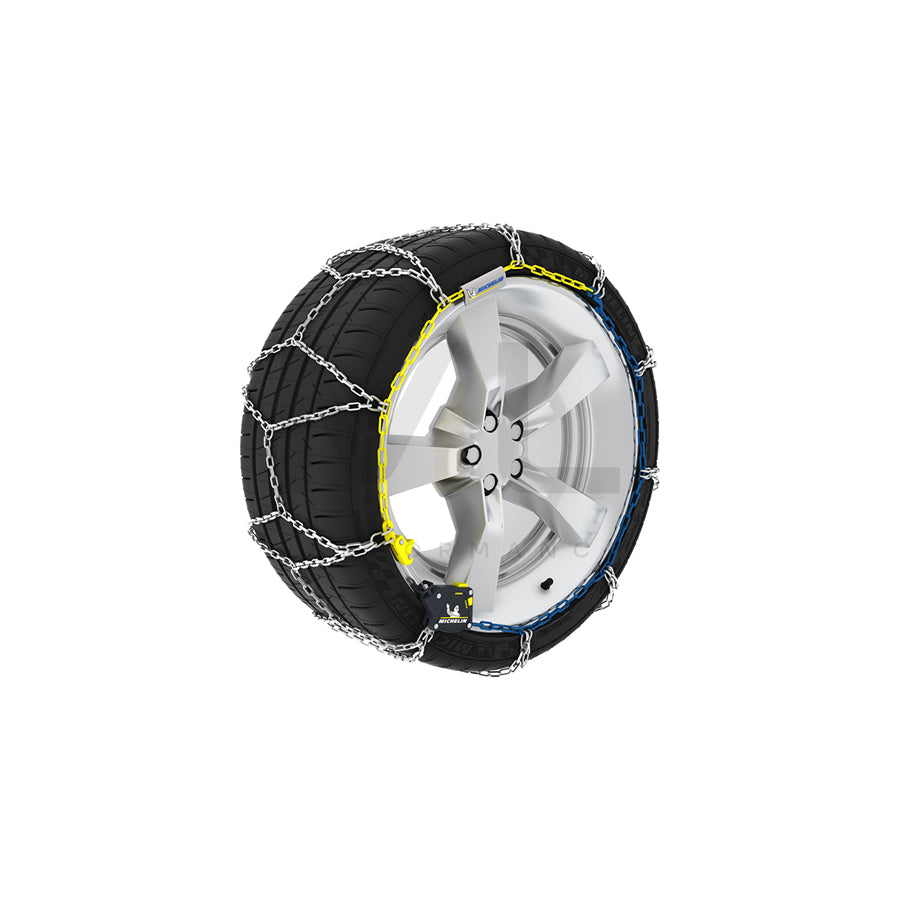 Michelin Extrem Grip Auto 90 008449 Snow chains with mounting manual, with protective gloves, with storage bag, Bag