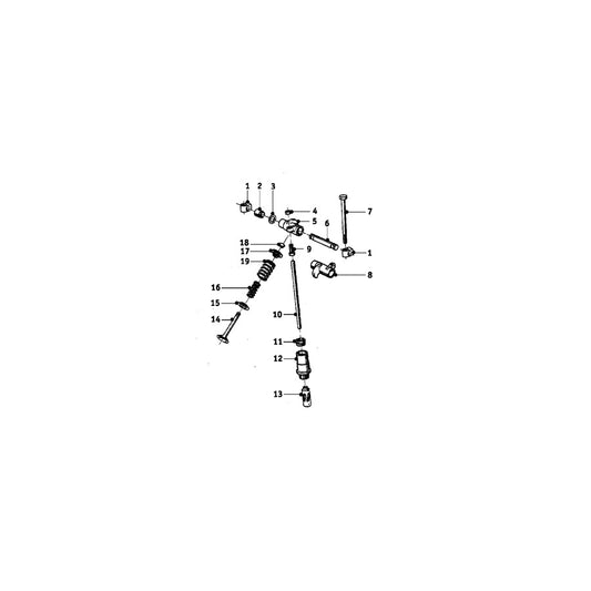 Genuine BMW 11320033127 Cam Follower (Inc. R67/2/3, R67 & R50 S)