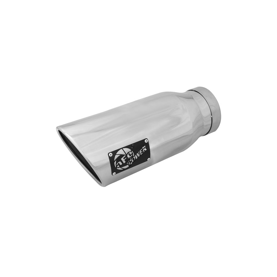 aFe 49T40602-P15 4 IN Inlet x 6 IN Outlet x 15 IN L Universal Exhaust Tip