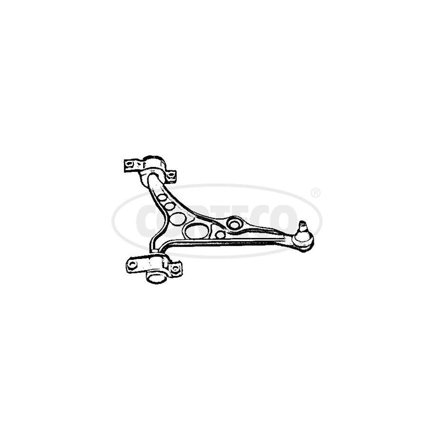 Corteco 49399518 Suspension Arm for Lancia Delta II (836)