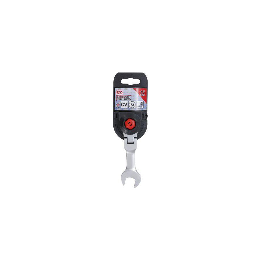 Bgs 6917 Ratchet Ring Open-Ended Spanner