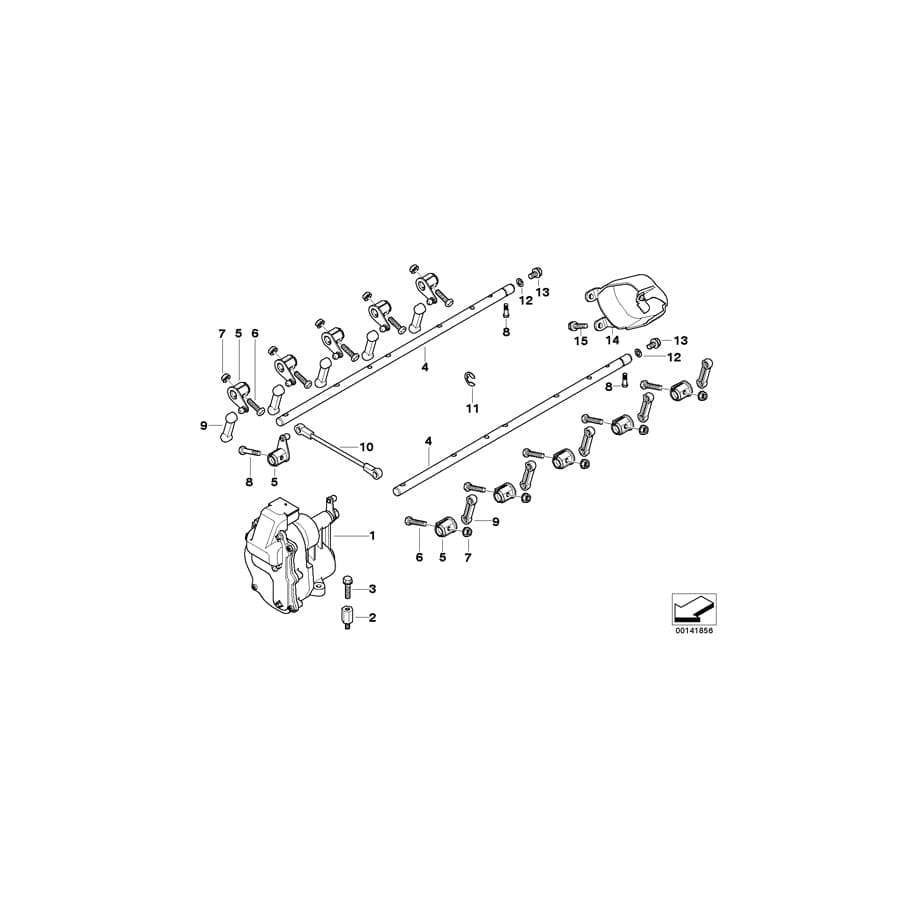Genuine BMW 07119904497 E64 Washer 5,3-ST-ZNS3 (Inc. X7 50iX, Cullinan Black Badge & X7 30dX)