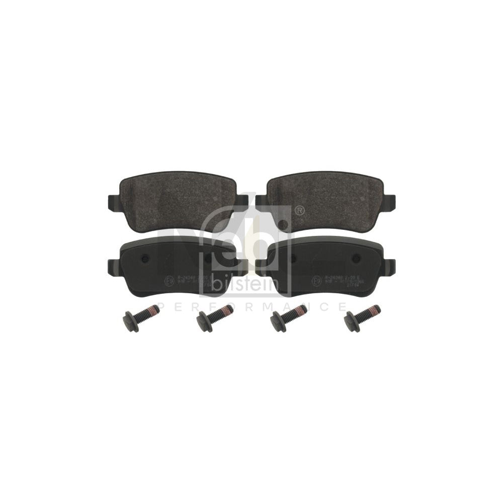 Febi Bilstein 16852 Brake Pad Set For Fiat Croma Rear Axle, With Bolts/Screws | ML Performance Car Parts