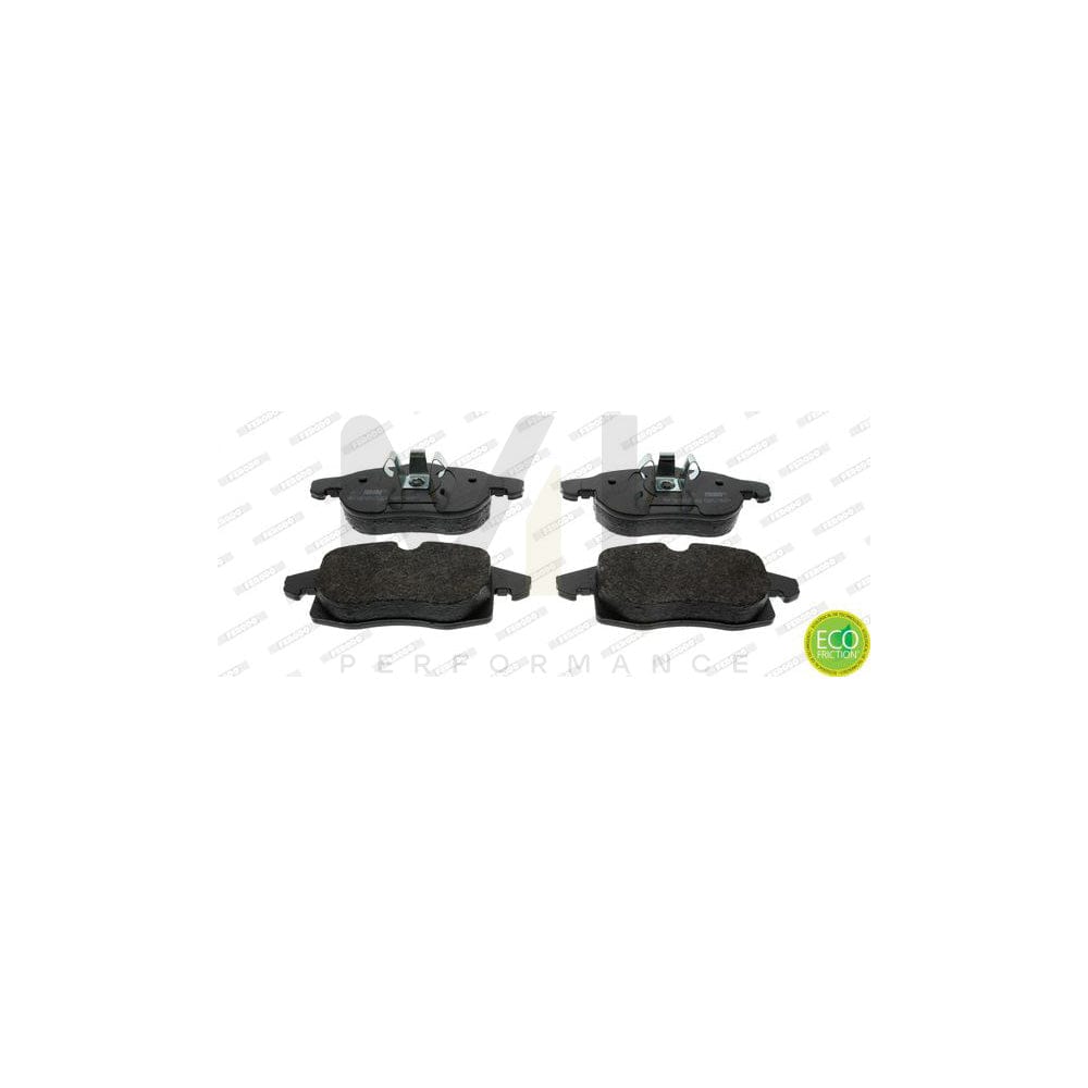 Ferodo Premier Eco Friction FDB1520 Brake Pad Set Prepared for Wear Indicator, With Piston Clip, Without Accessories