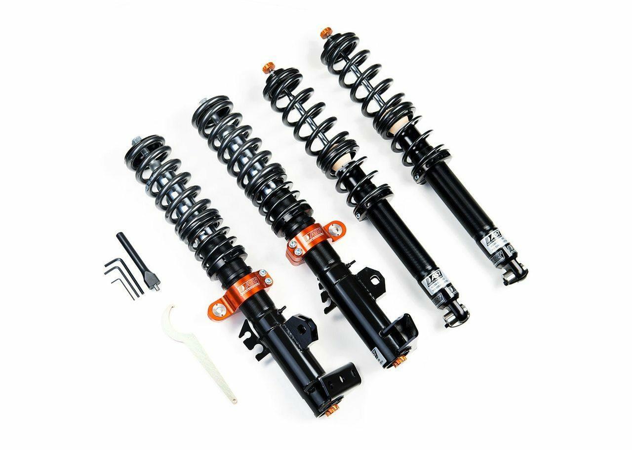 AST Suspension ACU-B2203S BMW Suspension 5100 Series Coilovers (Excludes Front/Rear Top Mounts) (True Coilover)