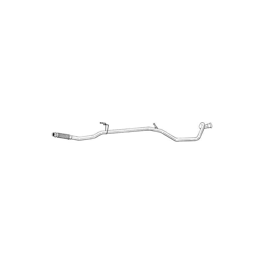 Bosal 952-163 Exhaust Pipe for Peugeot 206 Sw (2E/K)