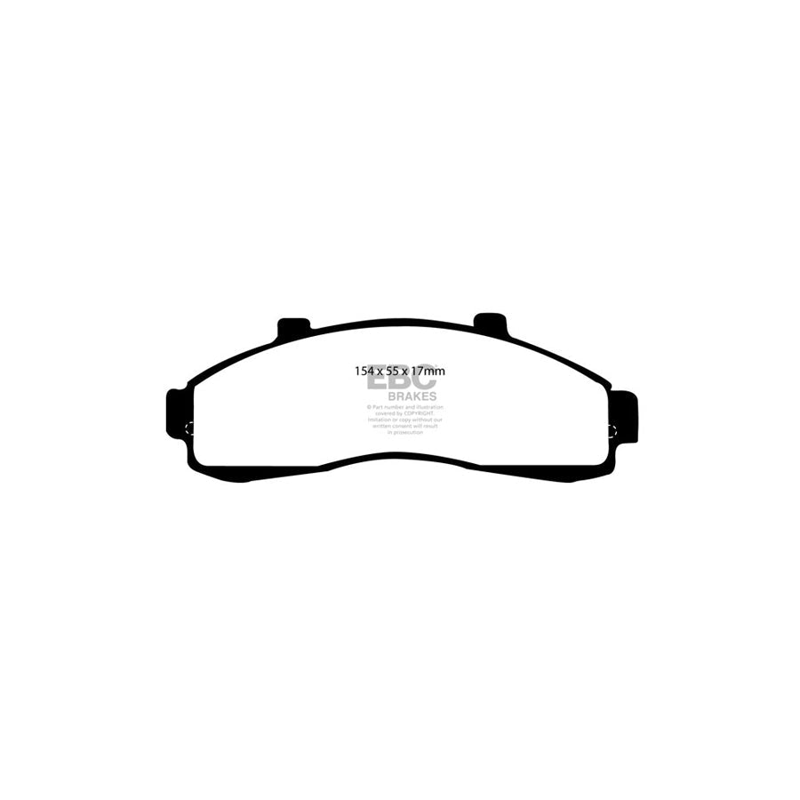 EBC DP1199 Ford Mazda Ultimax Front Brake Pads 2 | ML Performance UK Car Parts