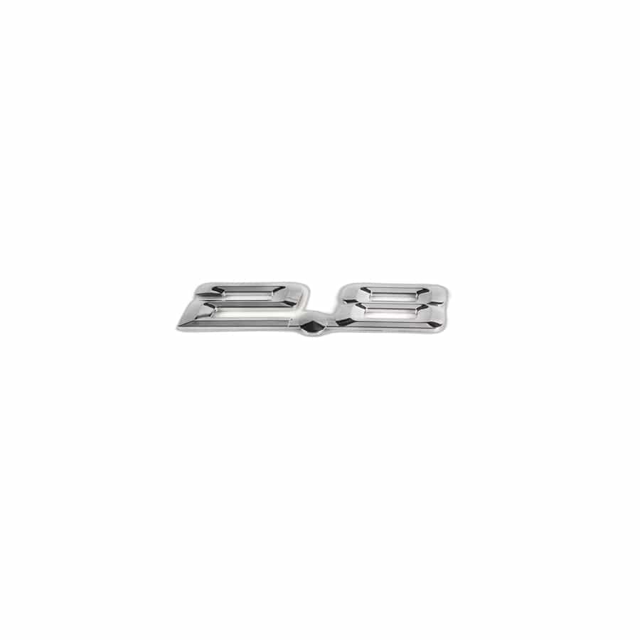 Genuine BMW 51148412857 E36 Emblem - 2.8 - (Inc. Z3 2.8)