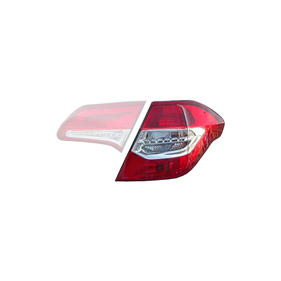 Hella 2VP 354 988-021 Rear Light For Citro??n C4