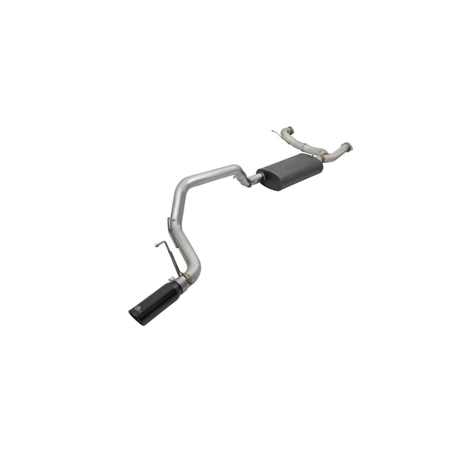 aFe 49-36114-B Cat-Back Exhaust System Nissan Patrol (Y62) 10-19 V8-5.6L (400 hp) VK56VD