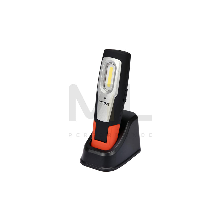 YATO YT-08560 Inspection lamp LED 350/100 lm 3.7V magnetic with rechargeable battery