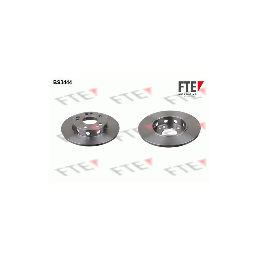 FTE 9072022 Brake Disc Suitable for Mercedes-Benz 190 (W201)