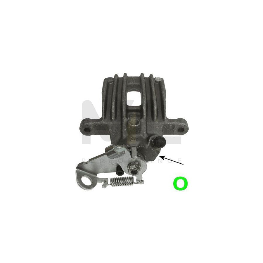 TEXTAR 38089900 Brake Caliper without holder