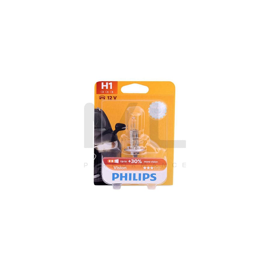 PHILIPS 12258PRB1 Bulb, spotlight H1 12V 55W P14,5s 3200K Halogen Vision