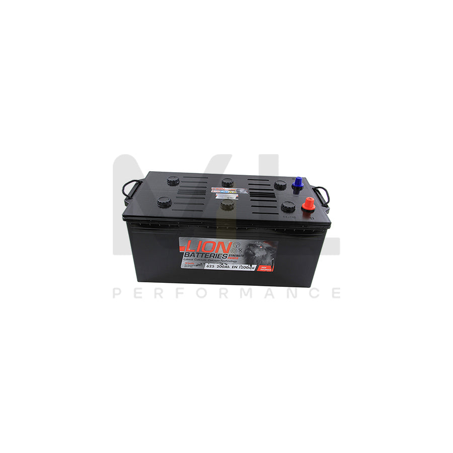 Lion Commercial Battery 625 - 2 Year Guarantee
